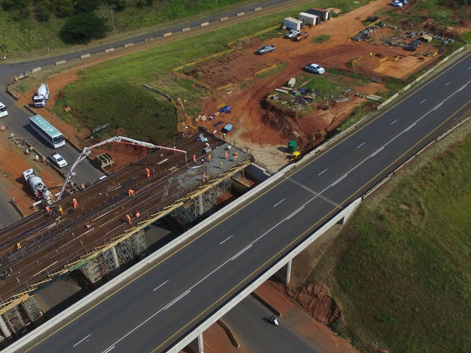 Periodic Maintenance of N1 SANRAL route